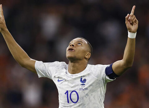 Mbappe onu geridə qoydu