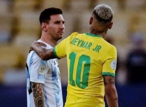 Messidən Neymara dəstək