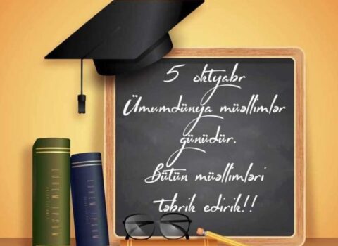 Beynəlxalq Müəllimlər Günüdür