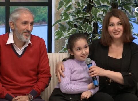 “Toppuş bacı”nın qızı seriala çəkilir – VİDEO