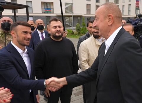 Qara Qarayev Prezidentlə görüşü haqda paylaşım etdi