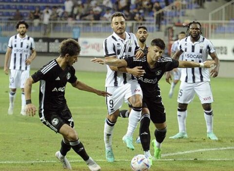 “Neftçi” 3 xalı 4 qolla qazandı