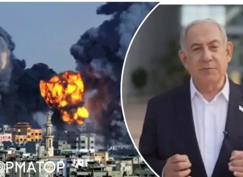 “Biz başladıq” – Netanyahu / VİDEO