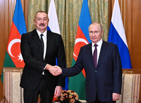 Prezident İlham Əliyev Vladimir Putinə zəng edib