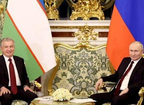 Putin Özbəkistanla Dağıstanı səhv saldı – VİDEO