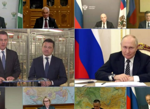 Nazir toyuq hinindən Putinlə canlı əlaqə yaratdı – VİDEO