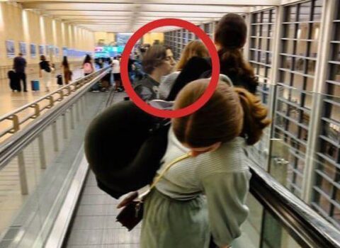 Puqaçova və Qalkinə oxşar şəxslər İsrail hava limanında görüntüləndi – FOTO