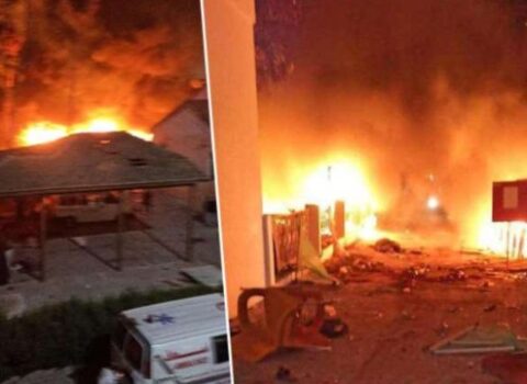 İsrail Qəzzada xəstəxananı vurdu: ən azı 500 nəfər öldü