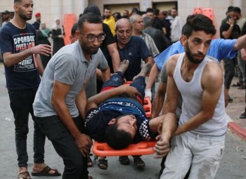 Qəzzadan yaralıların çıxarılması üçün koordinasiya qrupu yaradıldı