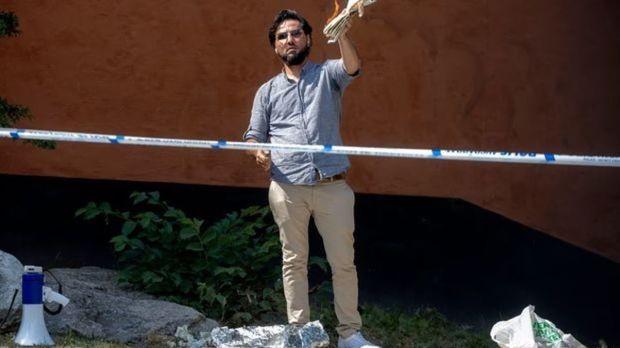 İsveçdə Quranı yandıran şəxs ölkədən qovulacaq İsveçdə Quranı yandıran şəxs ölkədən qovulacaq