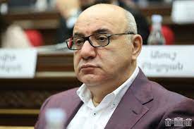 Arsenyan təsdiqlədi: Onun namizədliyi Ermənistanın Rusiyadakı səfiri vəzifəsinə irəli sürülüb