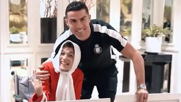 İrandan Ronaldo ilə bağlı AÇIQLAMA İrandan Ronaldo ilə bağlı AÇIQLAMA