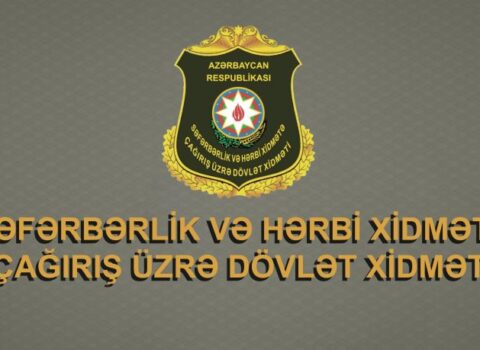Səfərbərlik Xidməti məlumat yaydı – FOTO