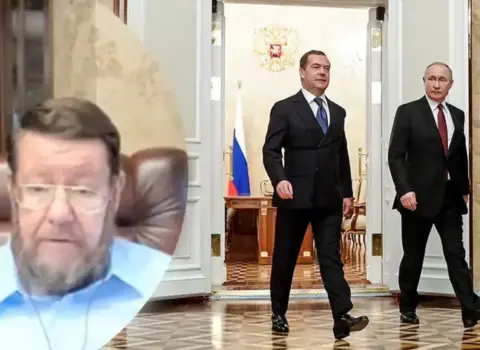İşdən qovulan Satanovski bu dəfə Medvedevi təhqir etdi – VİDEO
