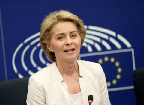 Leyen Ermənistan və Azərbaycan liderlərini təbrik etdi