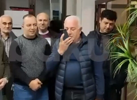 Xankəndidə ilk telefon nömrəsi və ilk zəng – VİDEO