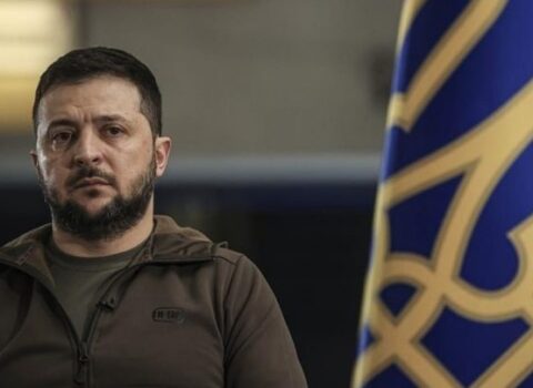 Zelenski: “Rusiya HƏMAS hərəkatının arxasındadır”