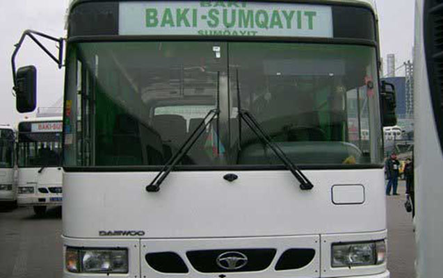 “Bakı-Sumqayıt yolunda avtobuslar arasındakı interval 5 dəqiqəyə endiriləcək” “Bakı-Sumqayıt yolunda avtobuslar arasındakı interval 5 dəqiqəyə endiriləcək”