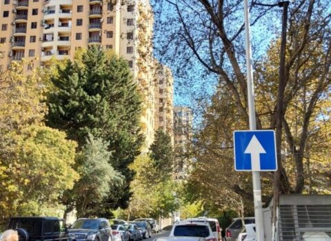 Bakıda iki yerdə hərəkətin təşkilində dəyişiklik edildi