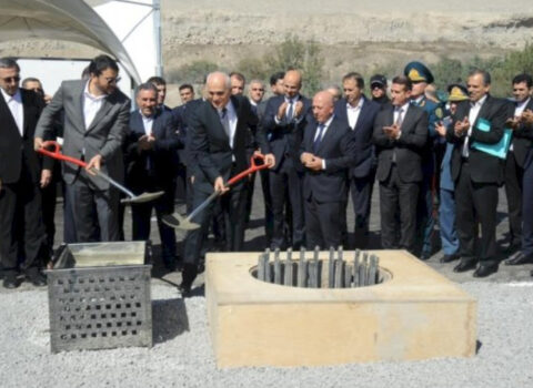Azərbaycanla İran arasında körpünün təməli qoyuldu