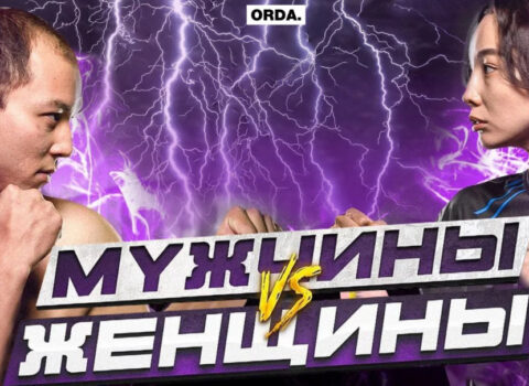 Qardaş ölkədə İLK – Qadın və kişi arasında döyüş – VİDEO