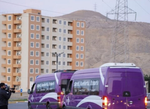 Laçına növbəti köç yola düşdü
