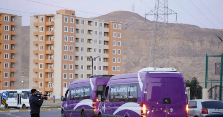 Laçına növbəti köç yola düşdü Laçına növbəti köç yola düşdü