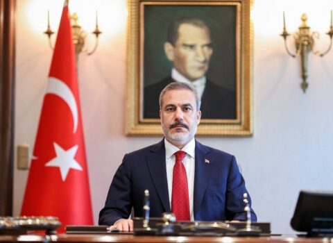 Hakan Fidan Şuşada səfərdədir