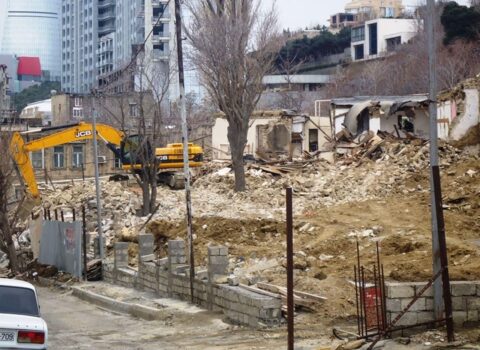 Bakıda daha 150 bina söküləcək?