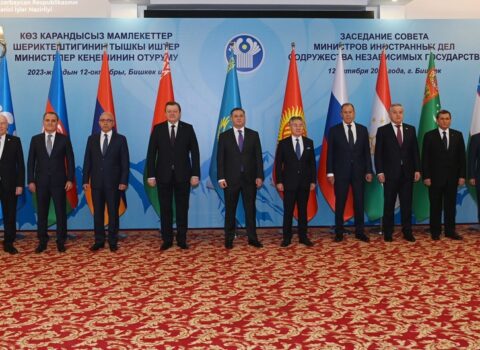 Bişkekdə MDB XİN başçılarının Şurası işinə başladı