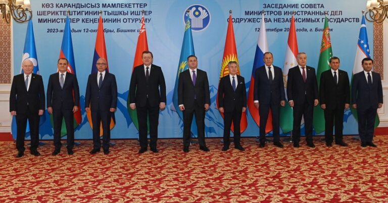 Bişkekdə MDB XİN başçılarının Şurası işinə başladı Bişkekdə MDB XİN başçılarının Şurası işinə başladı