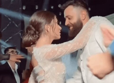 Azərbaycanlı bloqerin toyundan görüntülər – VİDEO