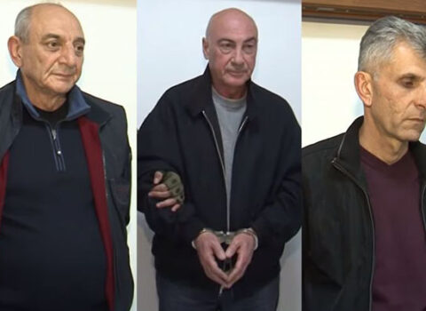 BQXK Vardanyan, Arutyunyan və digər separatçılara baş çəkdi
