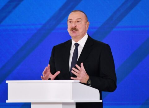 Prezident: “Biz yaşıl gündəliyə doğru irəliləyirik”