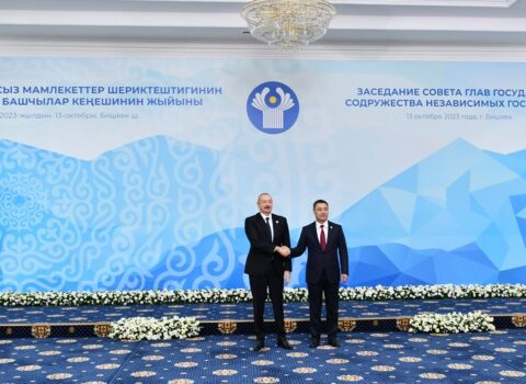 İlham Əliyev MDB Dövlət Başçıları Şurasının məhdud tərkibdə iclasında iştirak edir – YENİLƏNDİ