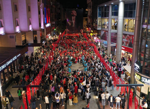 Türkiyə Cümhuriyyətin 100 illiyinə belə daxil olur – FOTOLAR