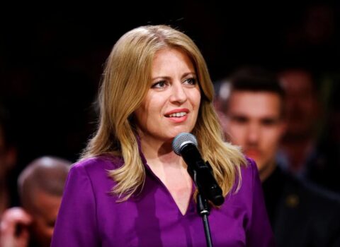 “Slovakiya Ukraynaya silah yardımının əleyhinədir” – Zuzana Çaputova