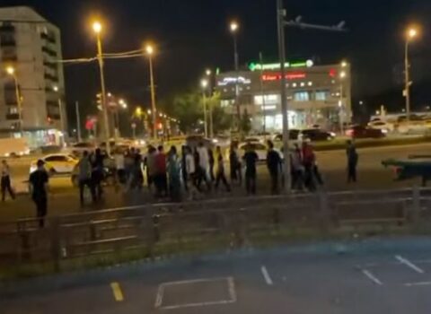 Rusiyada azərbaycanlı dəstəyə bu görüntülərə görə cinayət işi açıldı – VİDEO