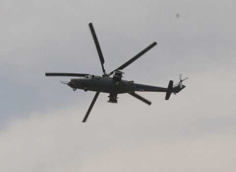 Çinin cənubunda helikopter qəzası – 1 ölü, 3 yaralı