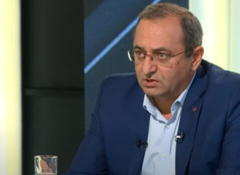 Minasyan: Paşinyan Avropada sırf öz kreslosunu müdafiə etdi