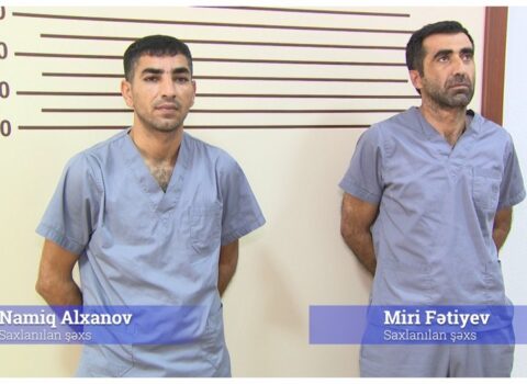 Bakıda ödəmə terminalını oğurlayan şəxslər saxlanıldı