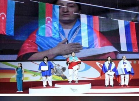 FHN-in əməkdaşı Avropa çempionatının qalibi oldu