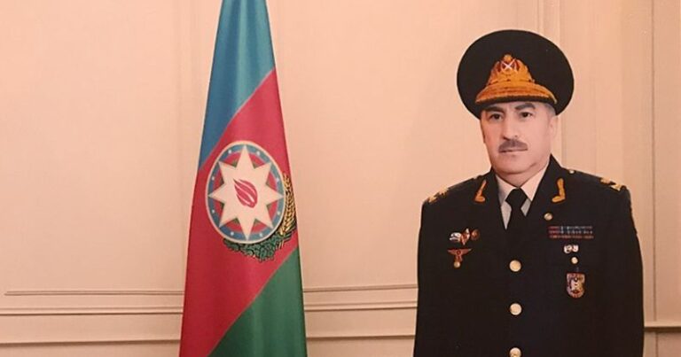 Generalın həyat yoldaşı vəfat etdi Generalın həyat yoldaşı vəfat etdi
