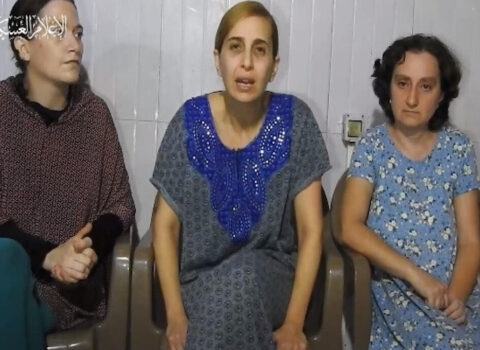 HƏMAS israilli girovların müraciətini yaydı: ŞOK VİDEO