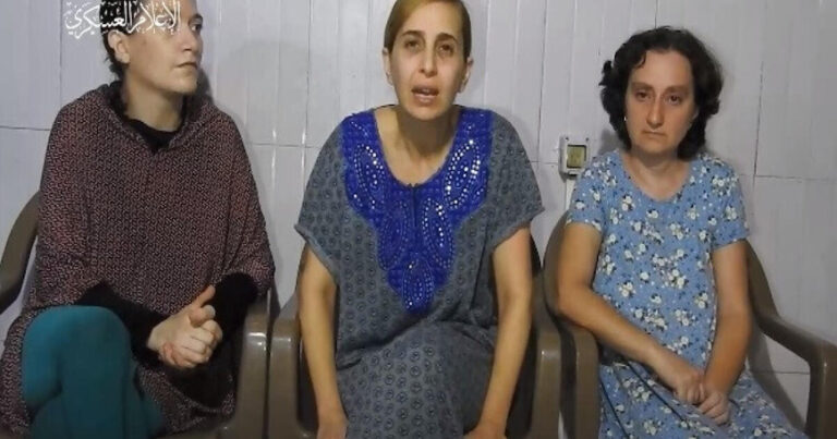 HƏMAS israilli girovların müraciətini yaydı: ŞOK VİDEO HƏMAS israilli girovların müraciətini yaydı: ŞOK VİDEO