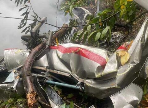 İtaliyada helikopter qəzası – Qadın pilot öldü