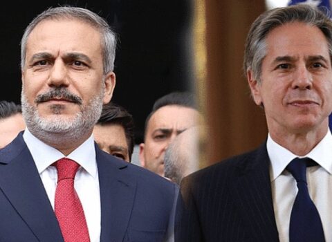 Fidanla Blinken İsrail və Fələstindəki vəziyyəti müzakirə etdi