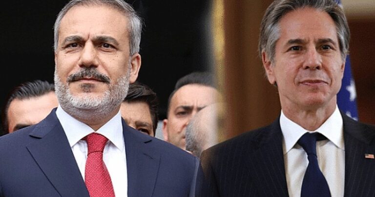Fidanla Blinken İsrail və Fələstindəki vəziyyəti müzakirə etdi Fidanla Blinken İsrail və Fələstindəki vəziyyəti müzakirə etdi