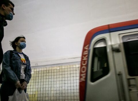Moskvada metroda qatarlar toqquşdu