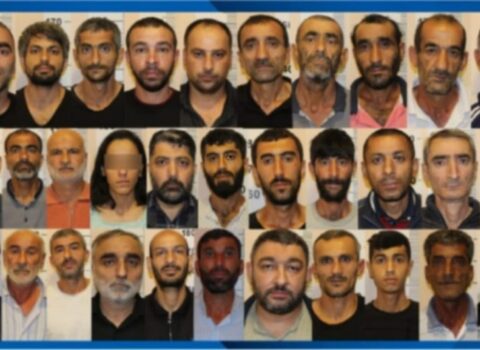 Lənkəranda narkotiklərlə bağlı 32 nəfər saxlanıldı